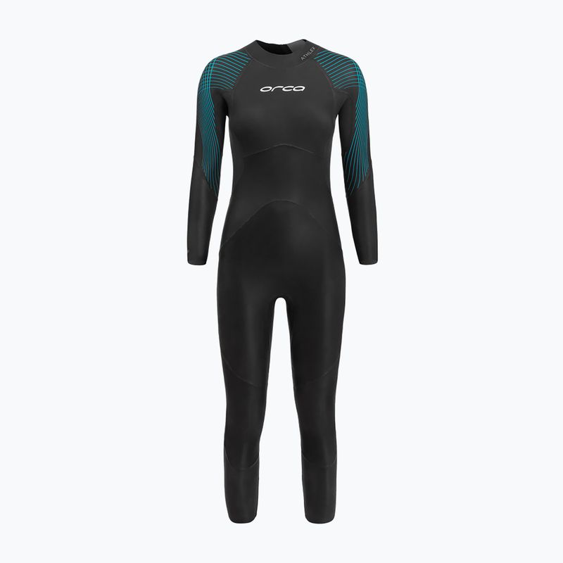 Dámsky triatlonový neoprén Orca Athlex Flex black MN555443 6