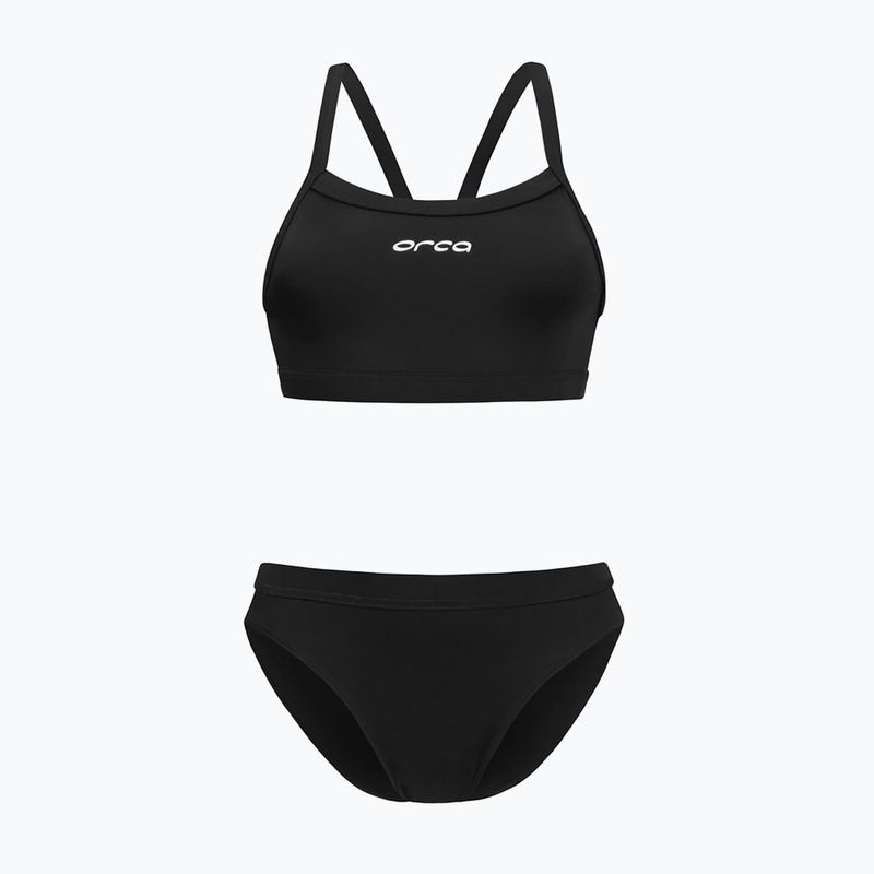 Dámske dvojdielne plavky Orca Core Bikini black