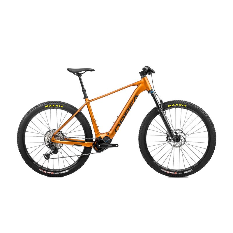 Elektrobicykel Orbea Urrun 10 oranžový M36819VK