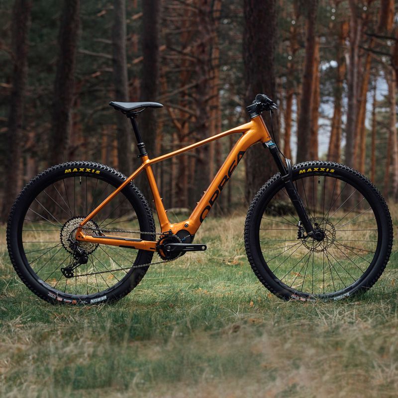 Elektrobicykel Orbea Urrun 10 oranžový M36819VK 2