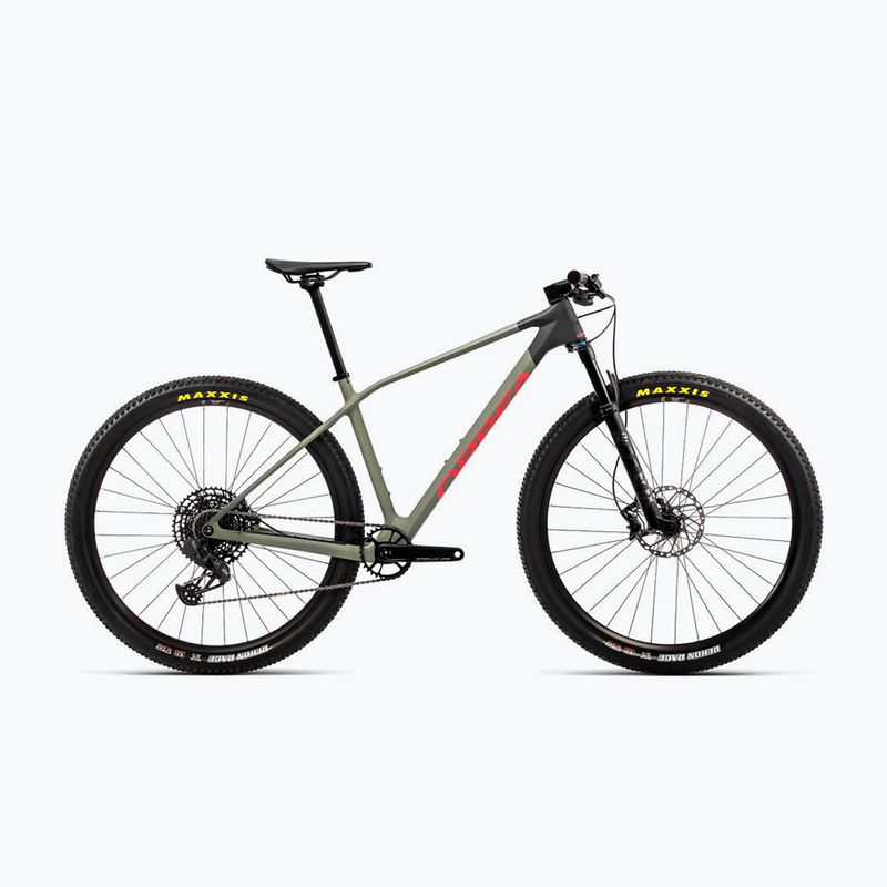 Horský bicykel Orbea Alma M11-AXS zelený/červený