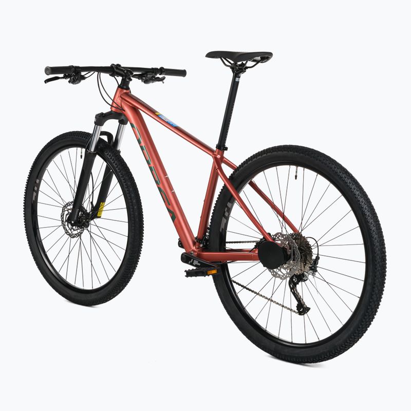 Horský bicykel Orbea Onna 40 29 2023 červený N20819NA 2023 3