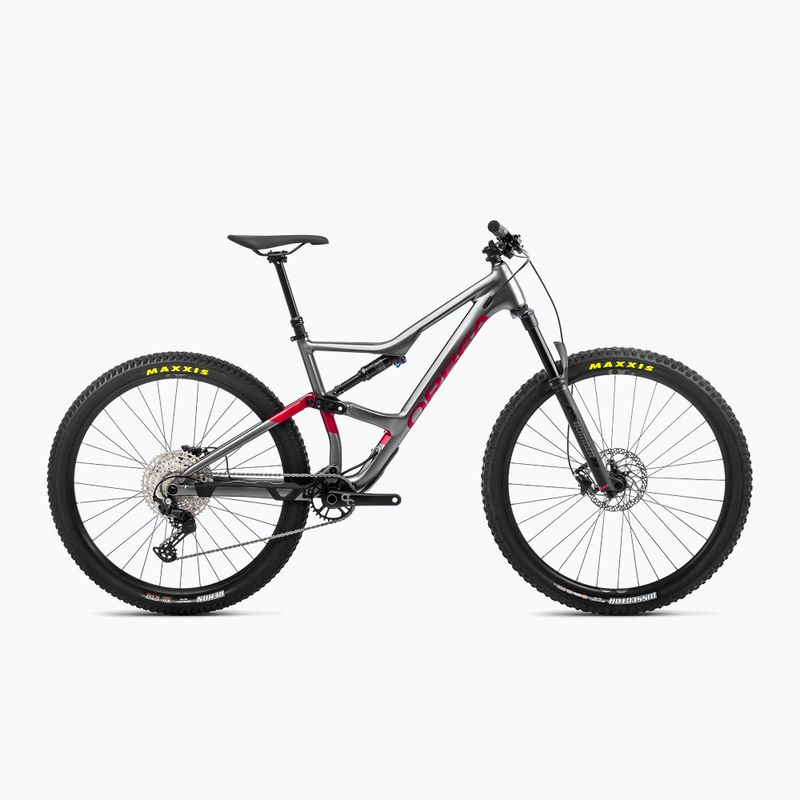 Horský bicykel Orbea Occam H30 2023 lesklý antracit/metalická červená