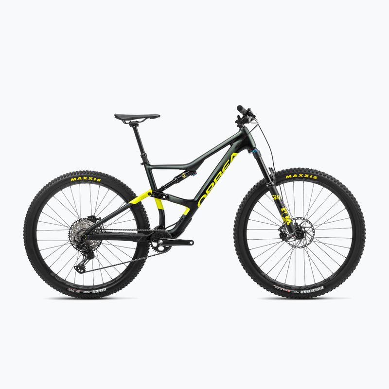 Horský bicykel Orbea Occam H10 2023 tmavo zelená/limetkovo zelená