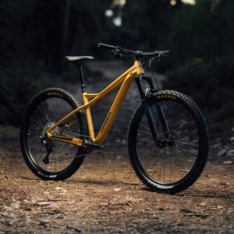 Horský bicykel Orbea Laufey H30 2023 gold N24917LX 7