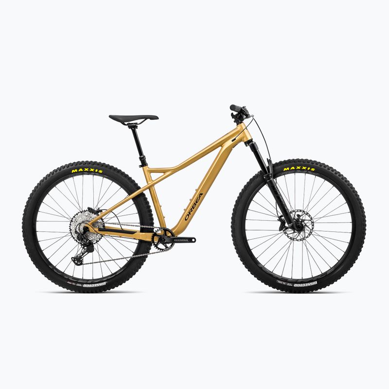 Horský bicykel Orbea Laufey H-LTD 2023 golden sand