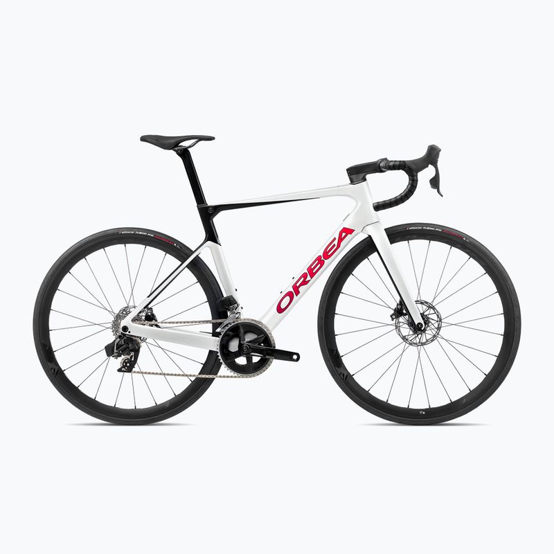Orbea cestný bicykel Orca M31e LTD 2023 white chic/black