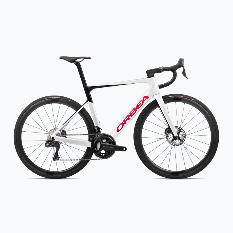 Orbea Orca M20i LTD 2023 white chic/black cestný bicykel