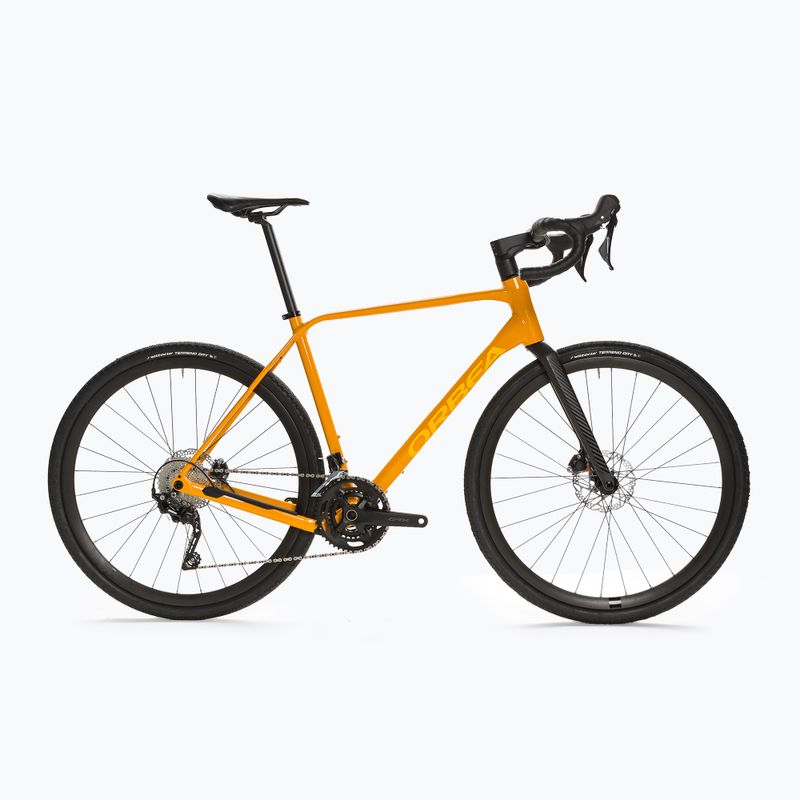 Orbea Terra H40 2023 mango gloss gravel bike