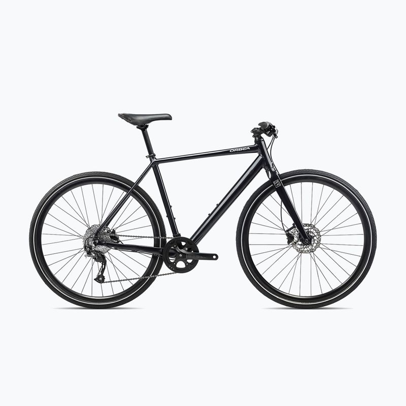 Mestský bicykel Orbea Carpe 20 2023 metalická nočná čierna
