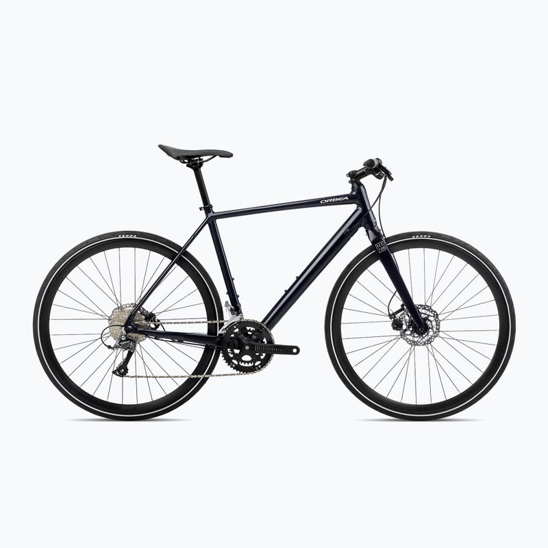 Mestský bicykel Orbea Vector 30 2023 metalická nočná čierna