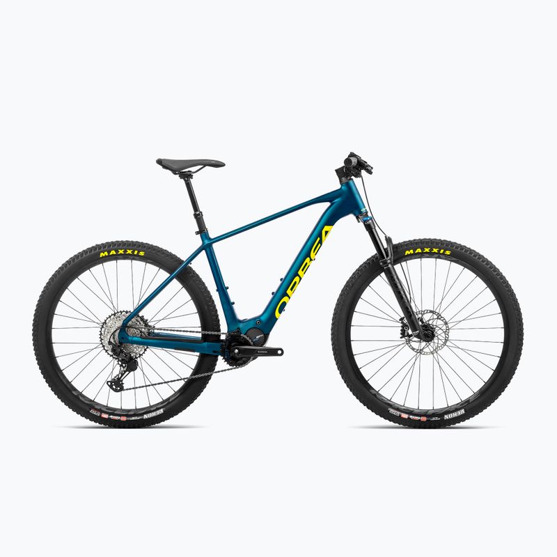 Orbea Urrun 10 42V 540Wh 2023 borealis modrá/svetlo žltá elektrický bicykel