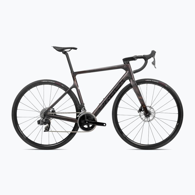 Orbea Orca M31e Team 2023 cosmic carbon view cestný bicykel