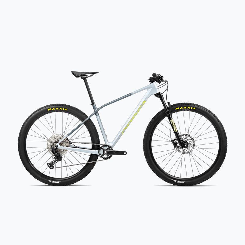 Horský bicykel Orbea Alma M50 2023 halo silver/shark grey