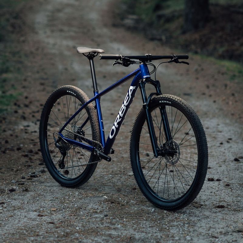 Detský bicykel Orbea Onna 27 Junior 50 modro-biely N02014NB 2023 2