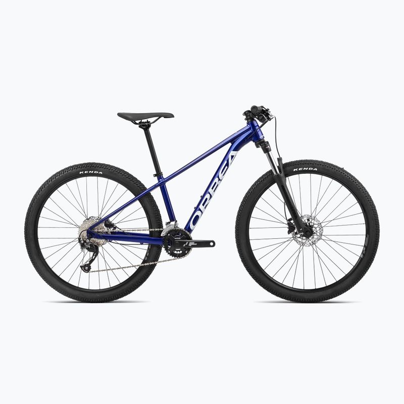 Detský bicykel Orbea Onna 27 Junior 40 2023 modrá/biela