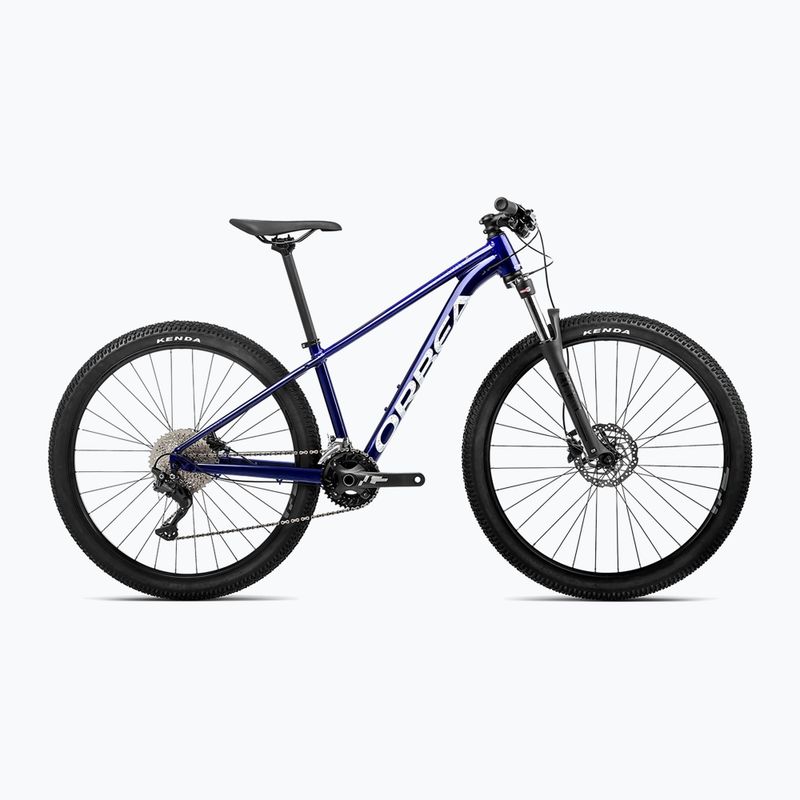 Detský bicykel Orbea Onna 27 Junior 30 2023 modrá/biela