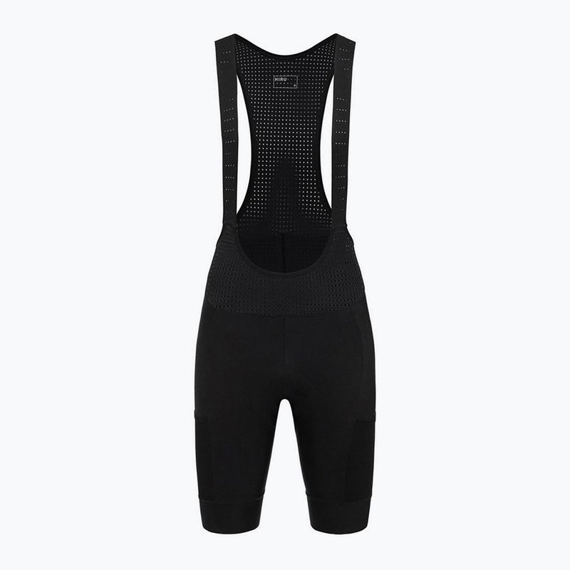 Pánske nohavice HIRU Advanced Cargo Bibshort full black