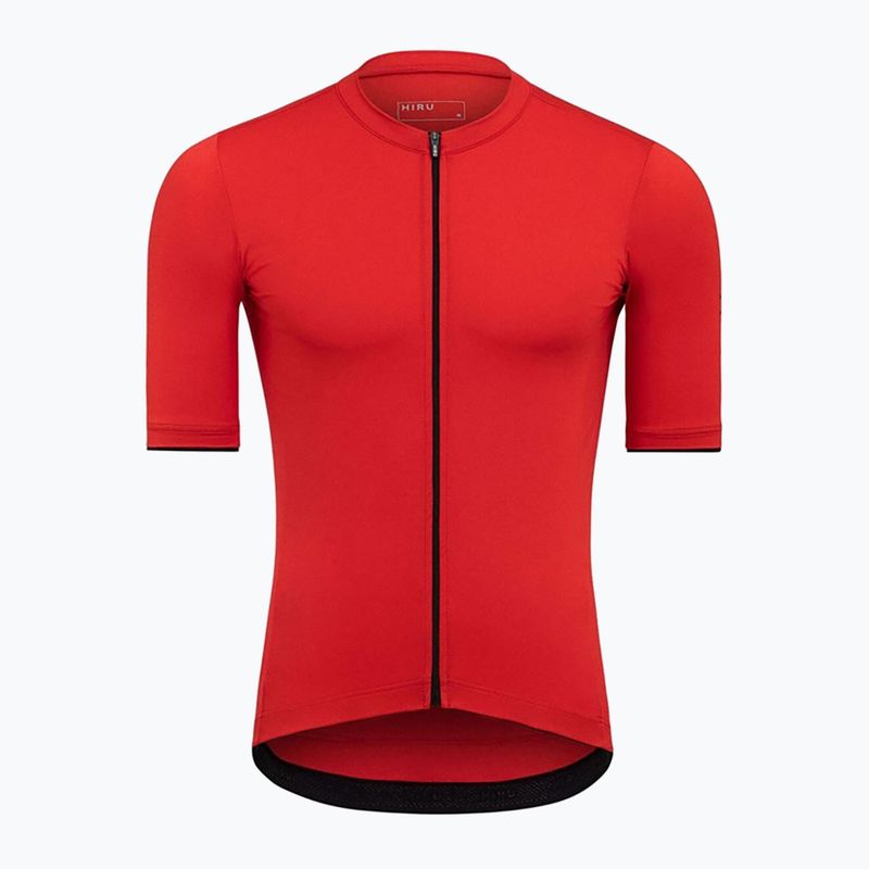 Pánsky cyklistický dres HIRU Core red