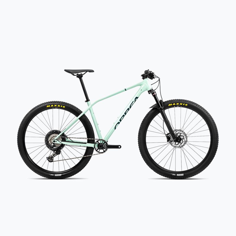 Horský bicykel Orbea Alma H30 2023 ice green/ocean