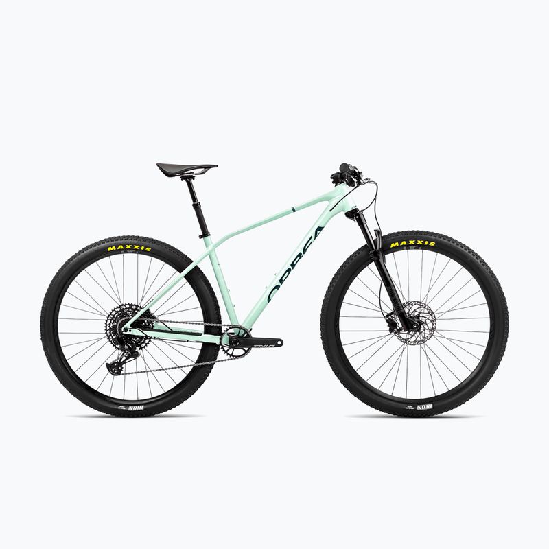 Horský bicykel Orbea Alma H10 Eagle 2023 ice green/ocean
