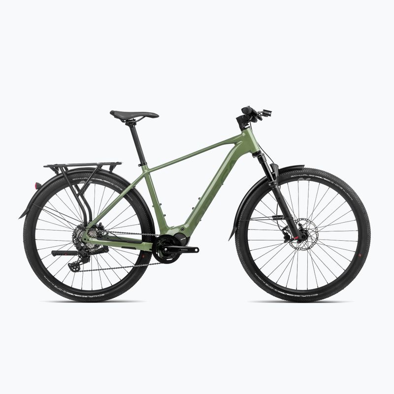 Orbea elektrický bicykel Kemen 30 42V 540Wh 2023 mestská zelená