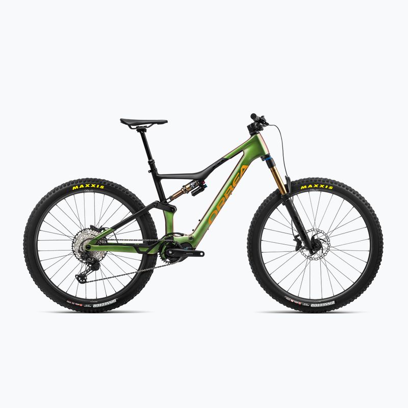 Orbea Rise M10 42V 360Wh 2023 chameleón goblin zelený/čierny elektrický bicykel