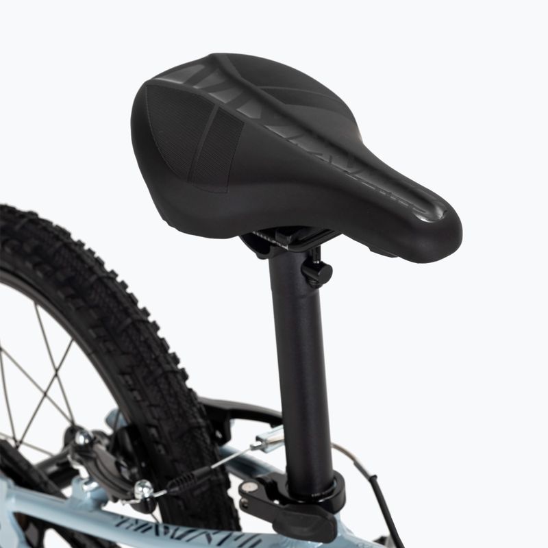 Detský bicykel Orbea MX 16 2023 modrosivá/jasne červená 5