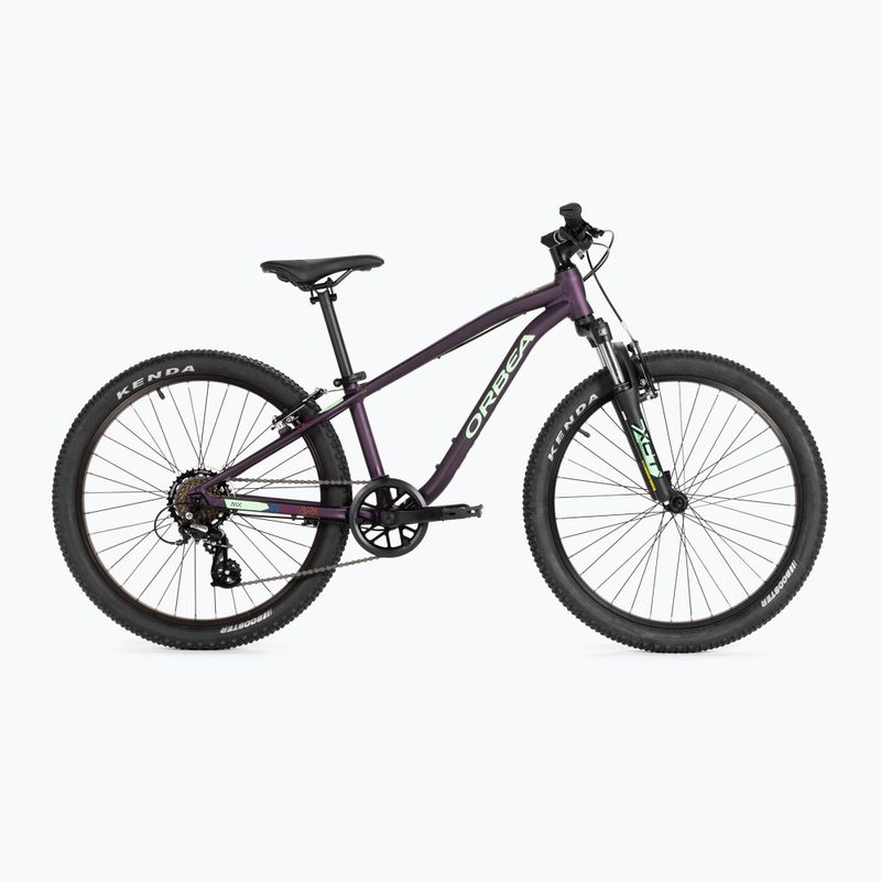 Detský bicykel Orbea MX 24 XC 2023 fialový N00824I7 2023