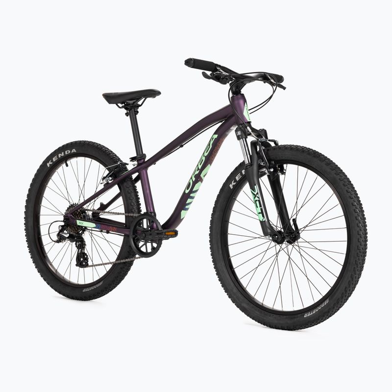 Detský bicykel Orbea MX 24 XC 2023 fialový N00824I7 2023 2