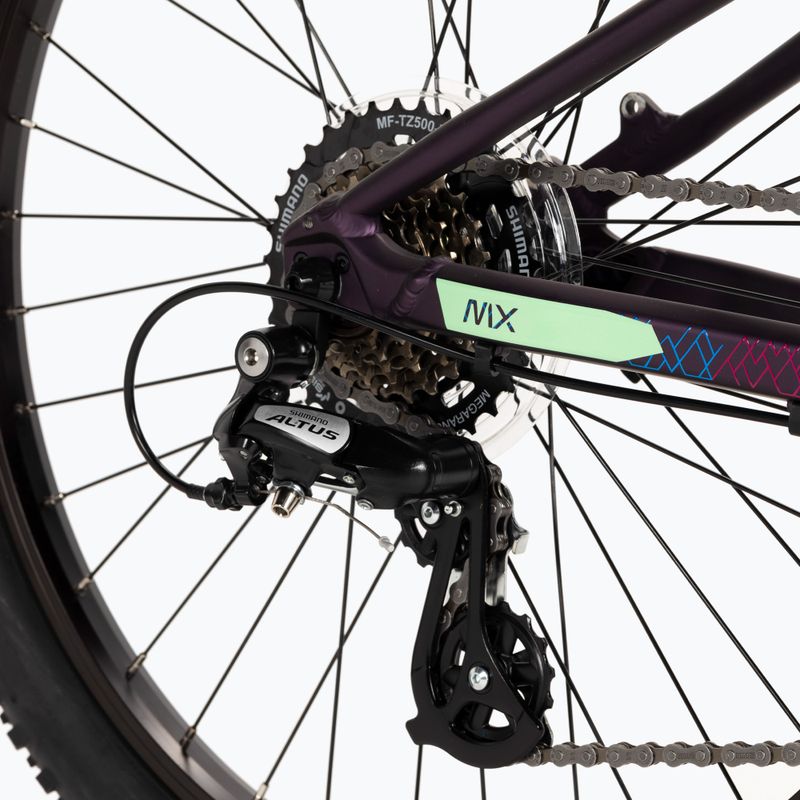 Detský bicykel Orbea MX 24 XC 2023 fialový N00824I7 2023 3