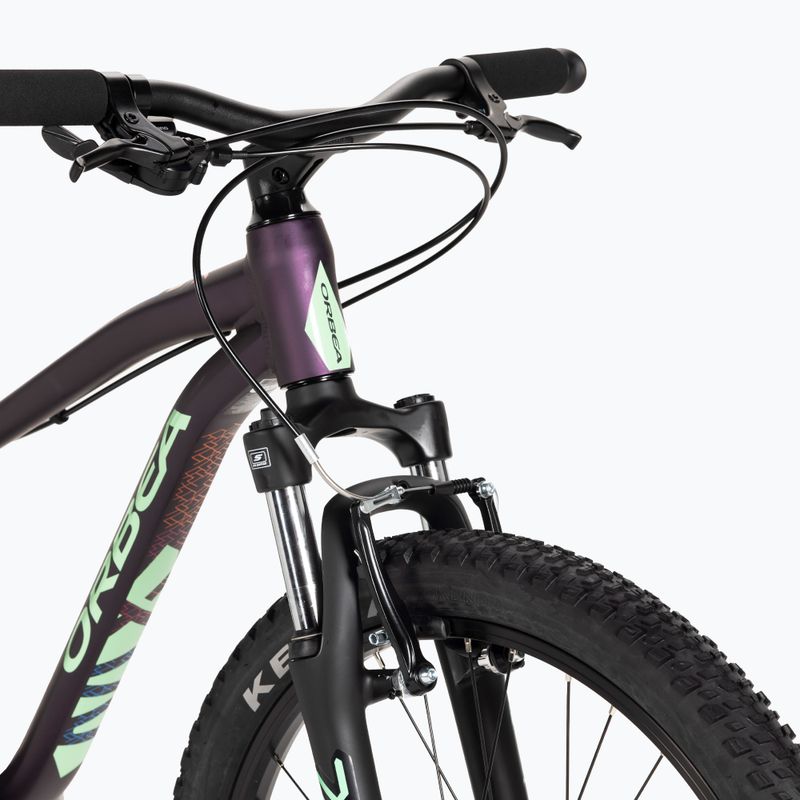 Detský bicykel Orbea MX 24 XC 2023 fialový N00824I7 2023 4