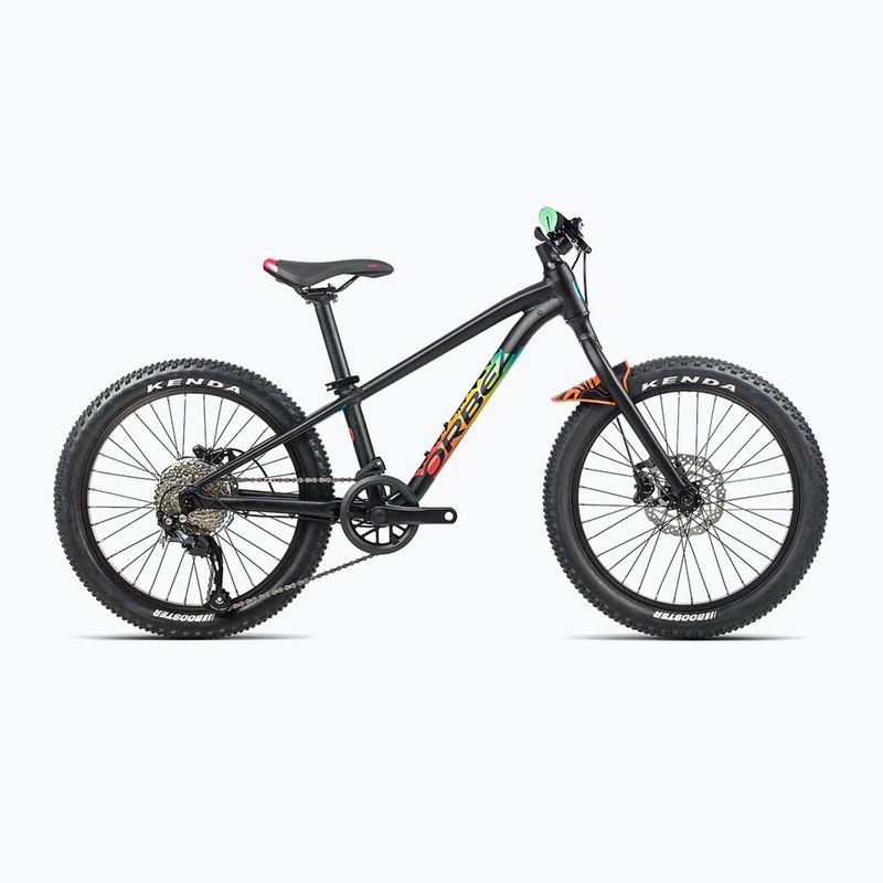 Detský bicykel Orbea Laufey 20 H30 2023 black rainbow