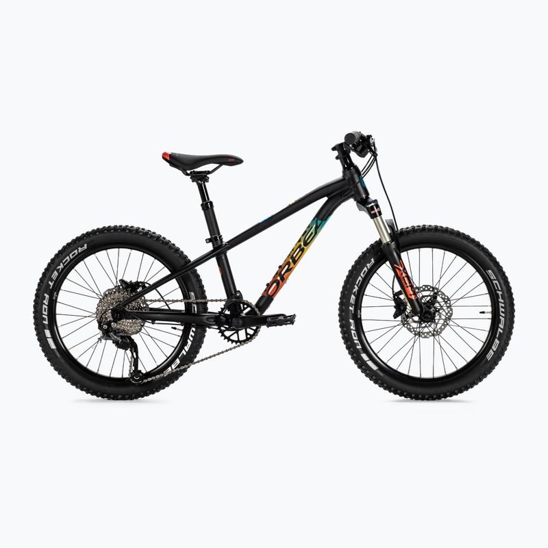 Detský bicykel Orbea Laufey 20 H20 2023 black rainbow