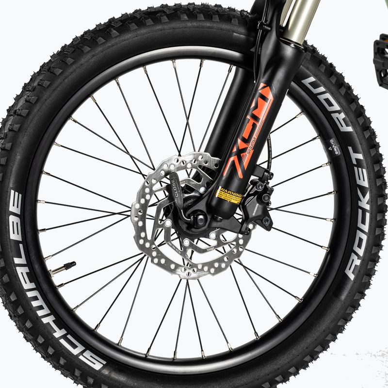 Detský bicykel Orbea Laufey 20 H20 2023 black rainbow 6