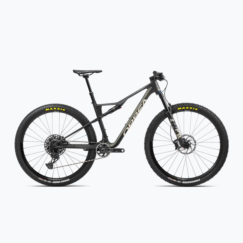Horský bicykel Orbea Oiz M20 2023 powder black/black