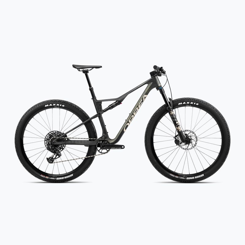 Horský bicykel Orbea Oiz M11 AXS 2023 powder black/black