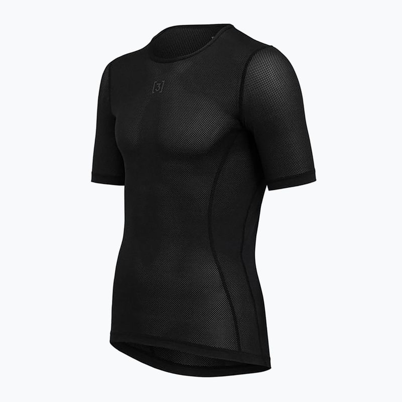 Cyklistický dres HIRU Base Layer celý čierny