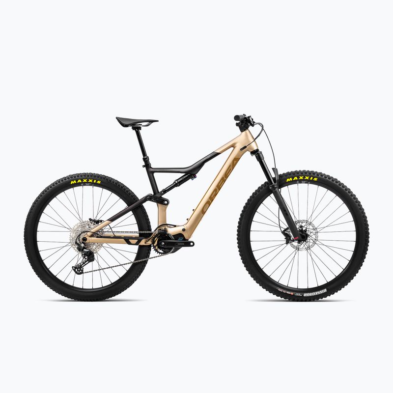 Orbea Rise H30 540Wh 2023 elektrický bicykel baobab hnedá/kozmická hnedá