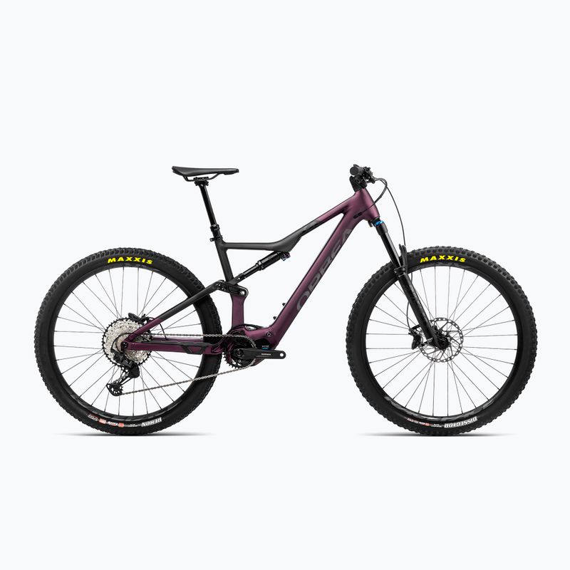 Orbea Rise H20 540Wh 2023 metalická moruša/čierna elektrický bicykel