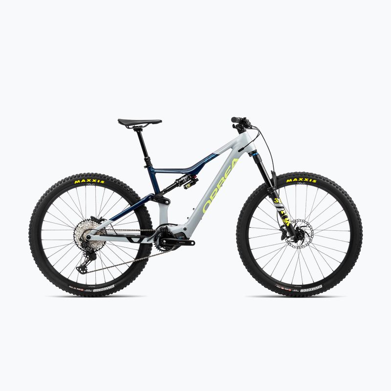 Rise H10 42V 540Wh 2023 sivý / mesačný prach modrý elektrický bicykel