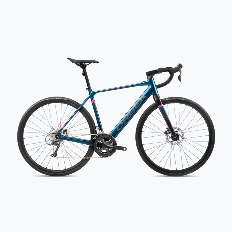 Orbea Gain D50 36V 248Wh 2023 borealis modrý/čierny elektrický bicykel