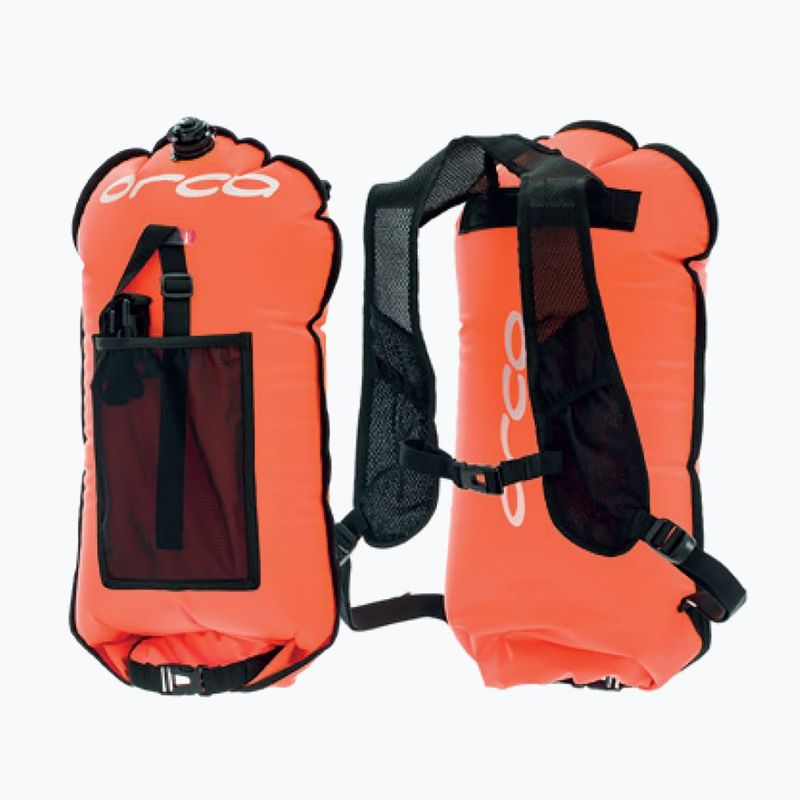 Bezpečnostná bójka Orca Safety Bag high vis orange
