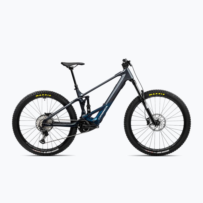 Orbea Wild H30 625Wh 2023 bazaltovo sivá/tmavá teal elektrický bicykel