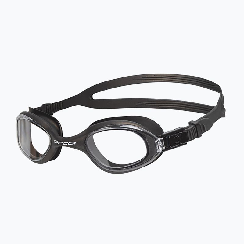 Plavecké okuliare Orca Killa 180º číre čierne