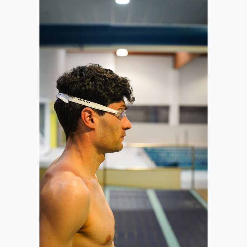 Plavecké okuliare Orca Killa Speed mirror white 7