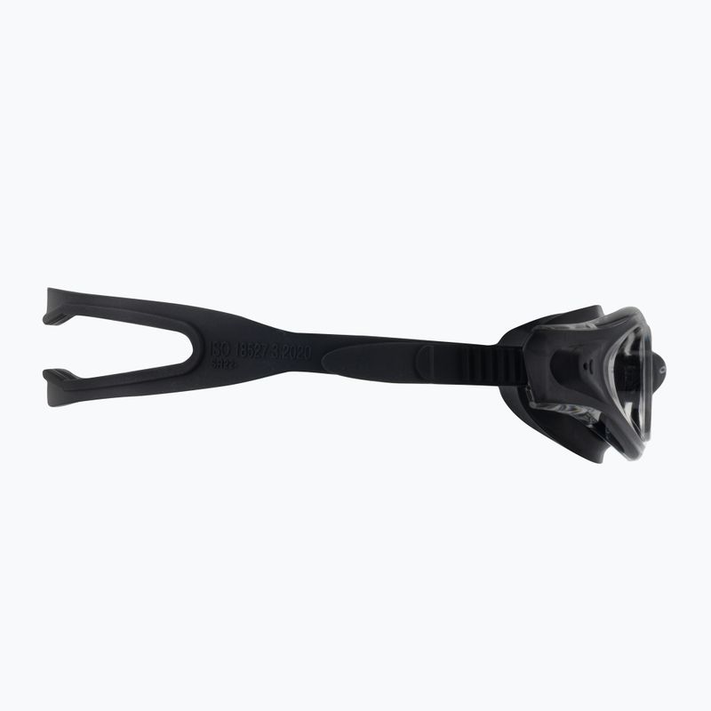 Plavecké okuliare Orca Killa Vision číre čierne 3