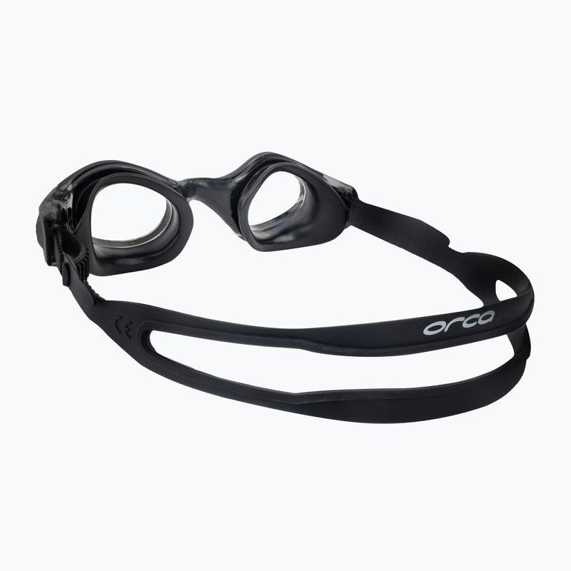 Plavecké okuliare Orca Killa Vision číre čierne 4
