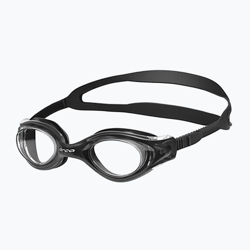 Plavecké okuliare Orca Killa Vision číre čierne 6
