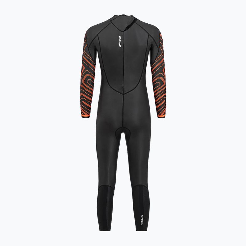 Pánsky plavecký neoprén Orca Vitalis Openwater Breast Stroke Swim Foam Black 2
